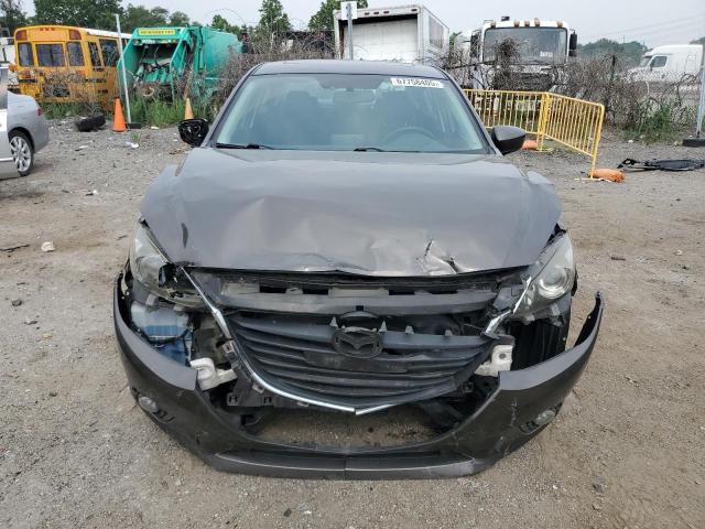 JM1BM1W73G1314897 - 2016 MAZDA 3 TOURING GRAY photo 5
