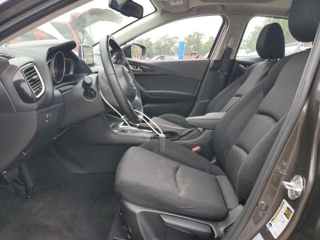 JM1BM1W73G1314897 - 2016 MAZDA 3 TOURING GRAY photo 7