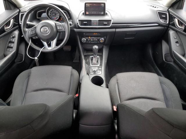 JM1BM1W73G1314897 - 2016 MAZDA 3 TOURING GRAY photo 8