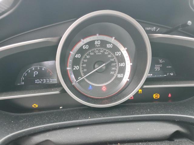 JM1BM1W73G1314897 - 2016 MAZDA 3 TOURING GRAY photo 9