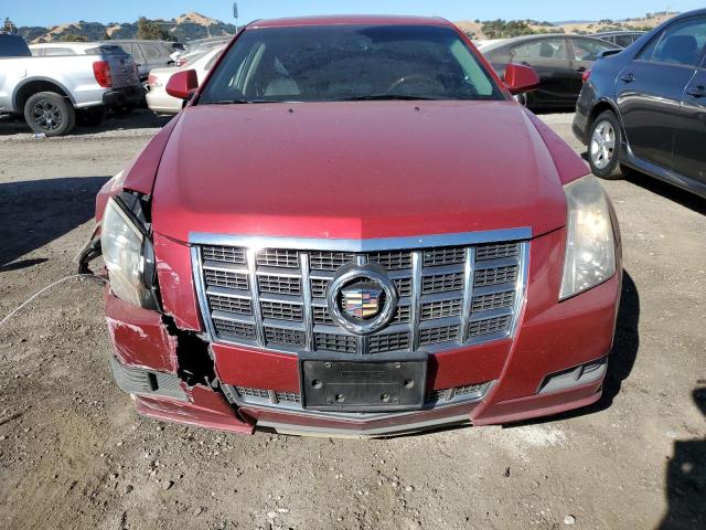 1G6DF5E54C0122711 - 2012 CADILLAC CTS LUXURY COLLECTION RED photo 5