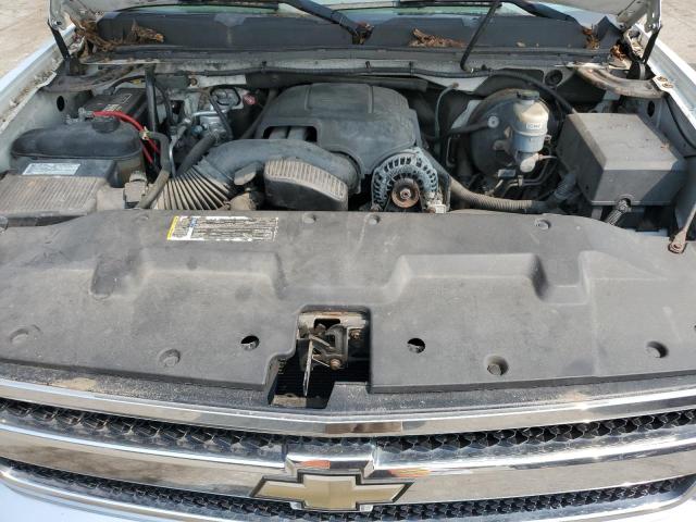 1GCEK14C59Z173306 - 2009 CHEVROLET SILVER1500 K1500 WHITE photo 11