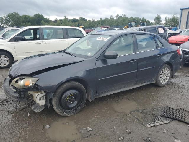 JF1GE61668H509115 - 2008 SUBARU IMPREZA 2.5I GRAY photo 1