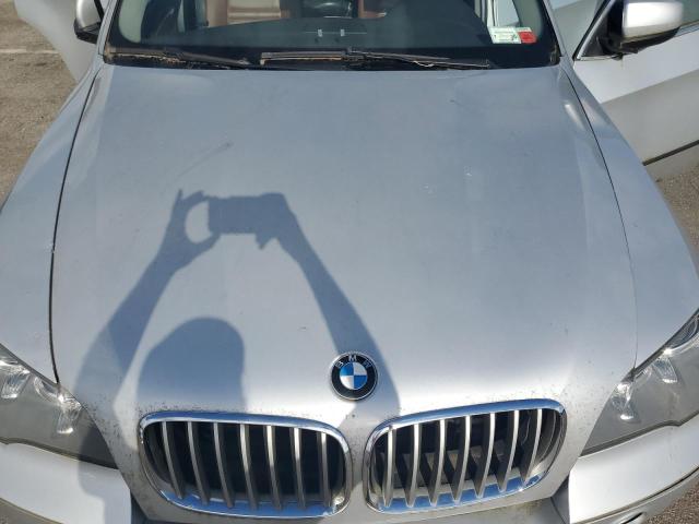 5UXZV4C52D0E02536 - 2013 BMW X5 XDRIVE35I GRAY photo 12
