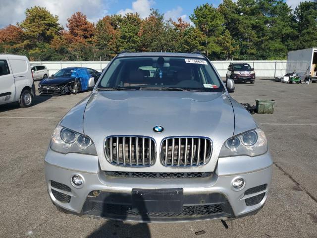 5UXZV4C52D0E02536 - 2013 BMW X5 XDRIVE35I GRAY photo 5