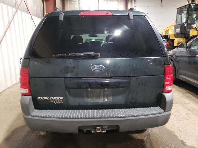 1FMZU72K83UA79638 - 2003 FORD EXPLORER XLS GREEN photo 6