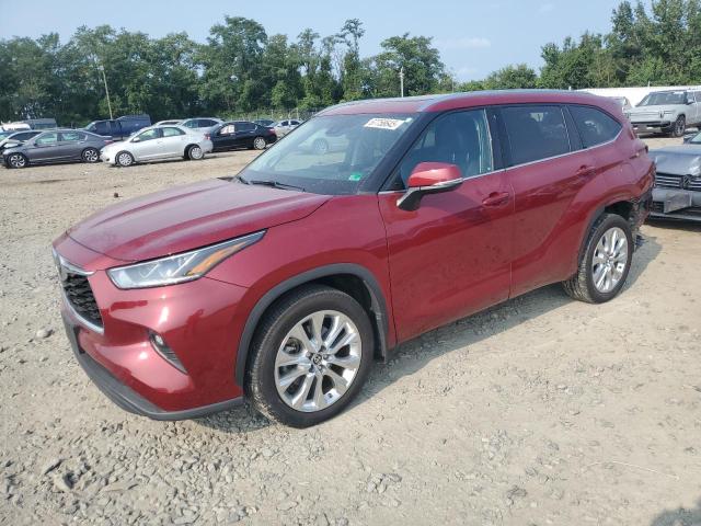 2022 TOYOTA HIGHLANDER LIMITED, null