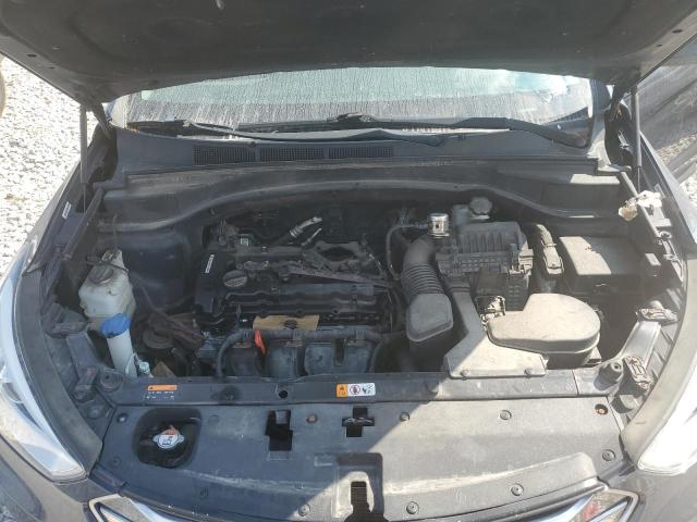 5XYZTDLB7FG251328 - 2015 HYUNDAI SANTA FE SPORT BLUE photo 12