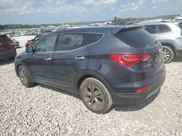 5XYZTDLB7FG251328 - 2015 HYUNDAI SANTA FE SPORT BLUE photo 2