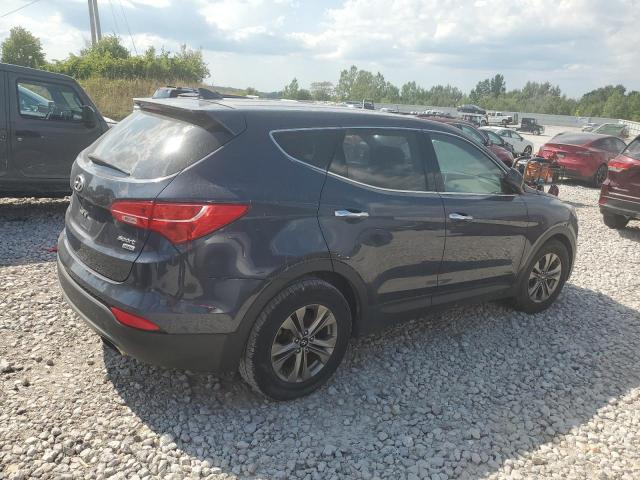 5XYZTDLB7FG251328 - 2015 HYUNDAI SANTA FE SPORT BLUE photo 3