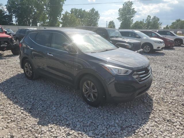 5XYZTDLB7FG251328 - 2015 HYUNDAI SANTA FE SPORT BLUE photo 4