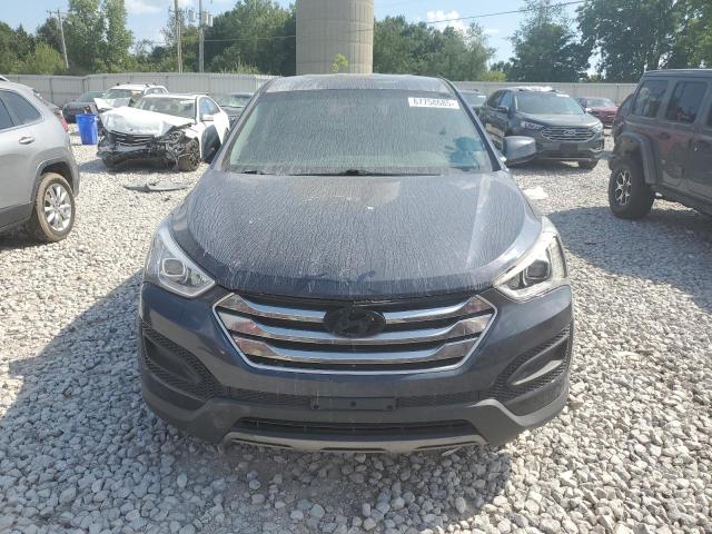 5XYZTDLB7FG251328 - 2015 HYUNDAI SANTA FE SPORT BLUE photo 5