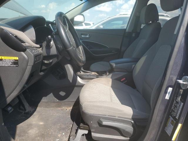 5XYZTDLB7FG251328 - 2015 HYUNDAI SANTA FE SPORT BLUE photo 7