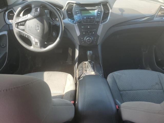5XYZTDLB7FG251328 - 2015 HYUNDAI SANTA FE SPORT BLUE photo 8