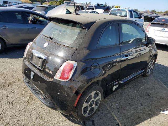 3C3CFFGEXET225332 - 2014 FIAT 500 ELECTRIC BLACK photo 3