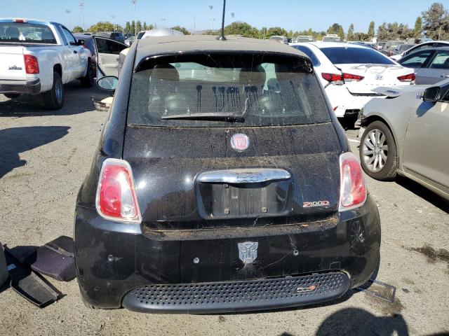 3C3CFFGEXET225332 - 2014 FIAT 500 ELECTRIC BLACK photo 6