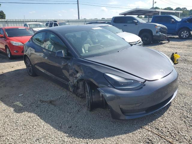 5YJ3E1EB8MF044706 - 2021 TESLA MODEL 3 CHARCOAL photo 4