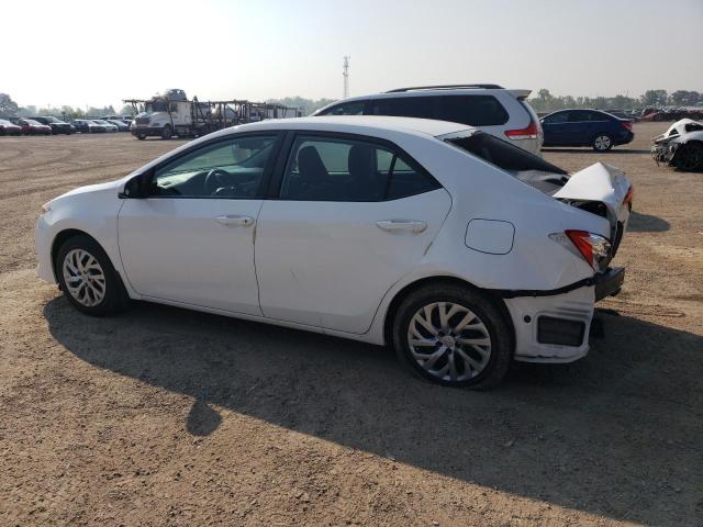 2T1BURHE9JC981633 - 2018 TOYOTA COROLLA L Ақ фото 2