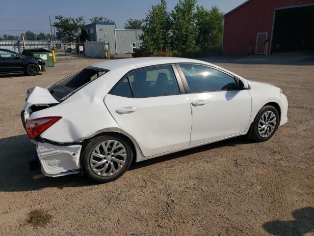 2T1BURHE9JC981633 - 2018 TOYOTA COROLLA L Ақ фото 3