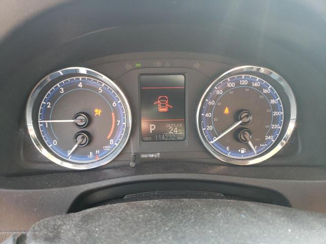 2T1BURHE9JC981633 - 2018 TOYOTA COROLLA L Ақ фото 9