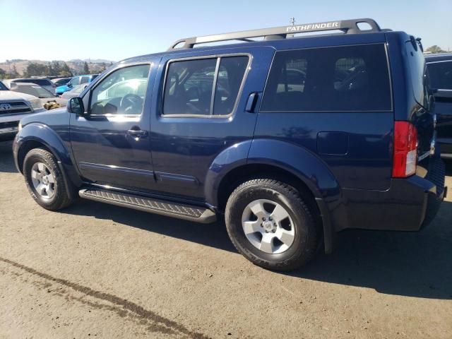 5N1AR18U76C669814 - 2006 NISSAN PATHFINDER LE 蓝色 照片 2