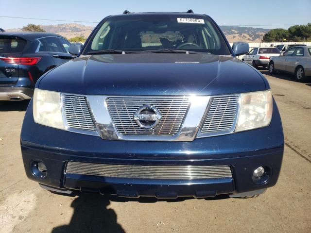 5N1AR18U76C669814 - 2006 NISSAN PATHFINDER LE 蓝色 照片 5