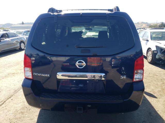 5N1AR18U76C669814 - 2006 NISSAN PATHFINDER LE 蓝色 照片 6