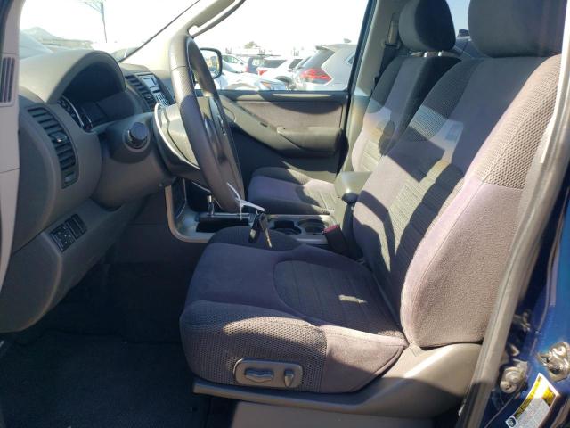 5N1AR18U76C669814 - 2006 NISSAN PATHFINDER LE 蓝色 照片 7