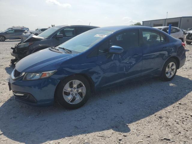 2014 HONDA CIVIC LX, 