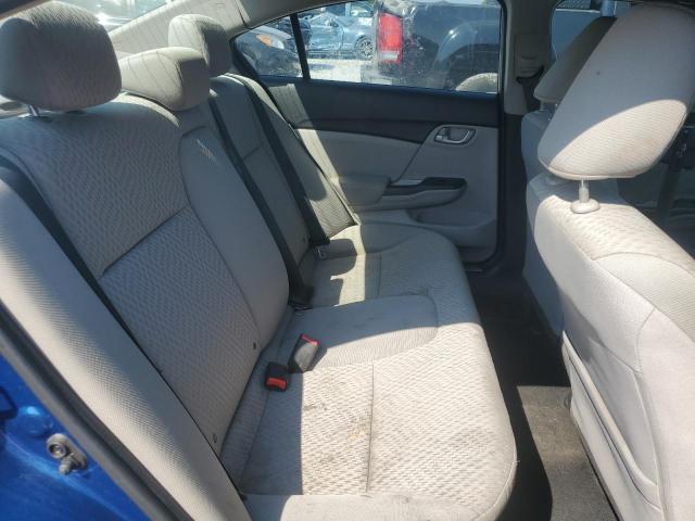 19XFB2F56EE239506 - 2014 HONDA CIVIC LX 蓝色 照片 10