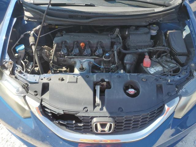 19XFB2F56EE239506 - 2014 HONDA CIVIC LX 蓝色 照片 11