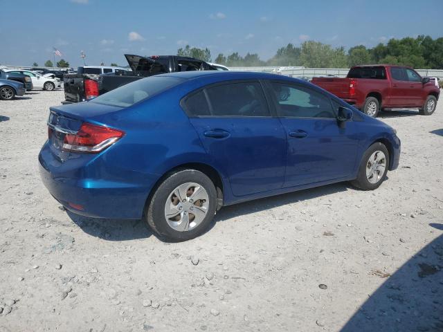19XFB2F56EE239506 - 2014 HONDA CIVIC LX 蓝色 照片 3