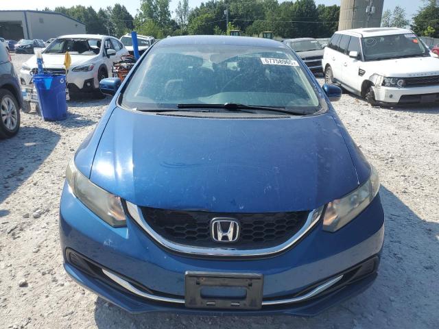 19XFB2F56EE239506 - 2014 HONDA CIVIC LX 蓝色 照片 5