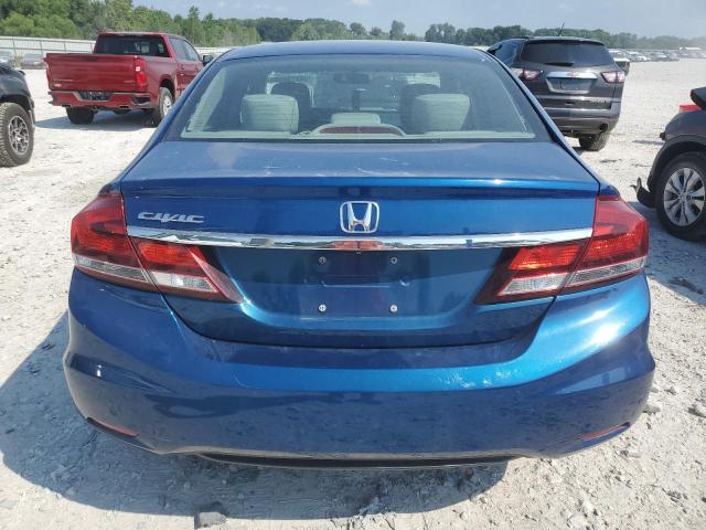 19XFB2F56EE239506 - 2014 HONDA CIVIC LX 蓝色 照片 6