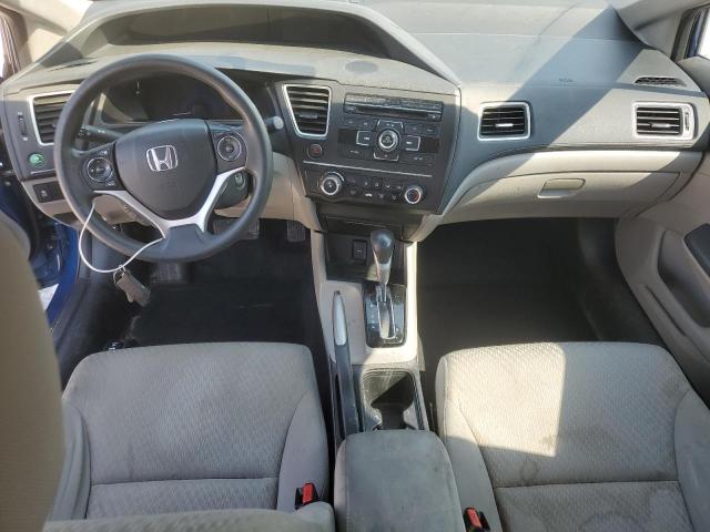 19XFB2F56EE239506 - 2014 HONDA CIVIC LX 蓝色 照片 8