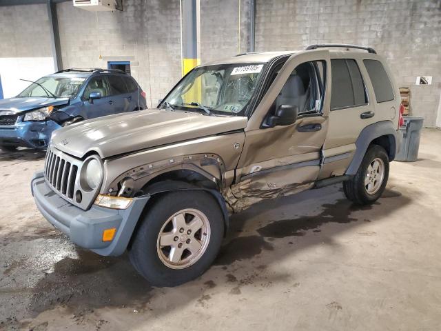 2005 JEEP LIBERTY SPORT, 