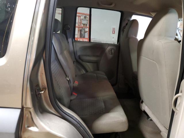 1J4GL48K35W507198 - 2005 JEEP LIBERTY SPORT TAN photo 11