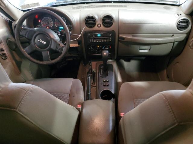 1J4GL48K35W507198 - 2005 JEEP LIBERTY SPORT TAN photo 8