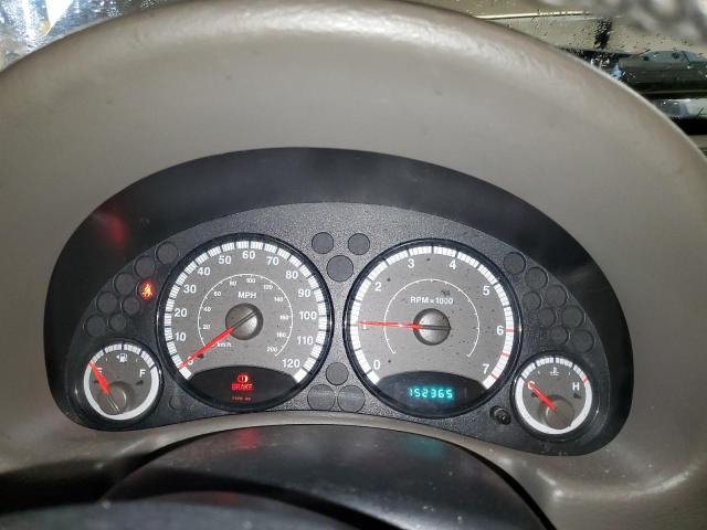 1J4GL48K35W507198 - 2005 JEEP LIBERTY SPORT TAN photo 9