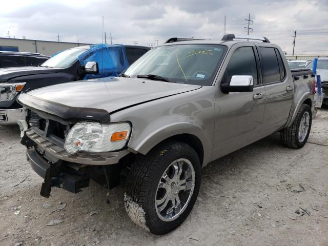 1FMEU33E18UB08338 - 2008 FORD EXPLORER S LIMITED GRAY photo 1