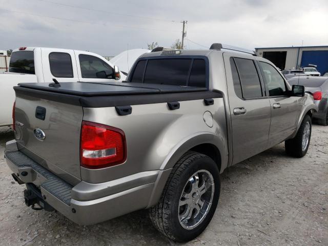 1FMEU33E18UB08338 - 2008 FORD EXPLORER S LIMITED GRAY photo 3