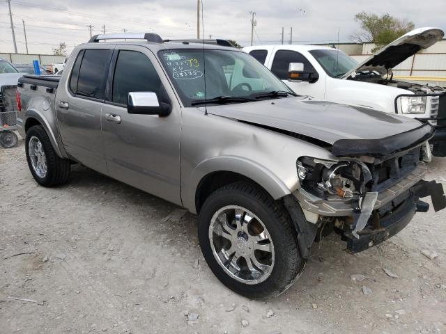 1FMEU33E18UB08338 - 2008 FORD EXPLORER S LIMITED GRAY photo 4