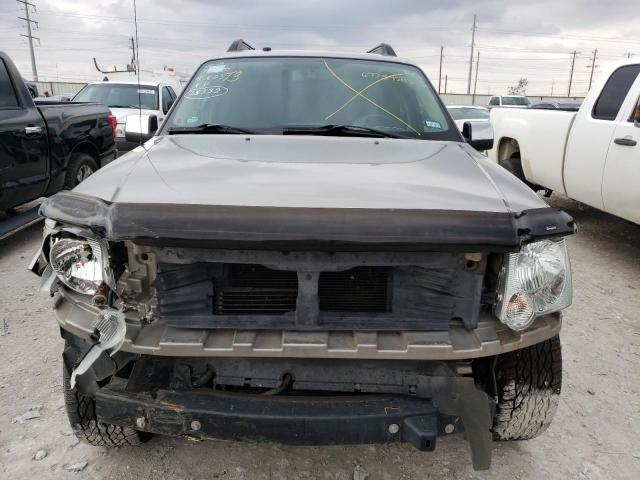 1FMEU33E18UB08338 - 2008 FORD EXPLORER S LIMITED GRAY photo 5