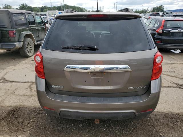 2GNALDEK8C6379541 - 2012 CHEVROLET EQUINOX LT BROWN photo 6