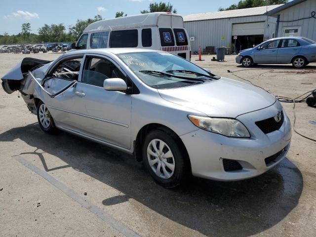 1NXBU4EE2AZ272239 - 2010 TOYOTA COROLLA BASE 银色 照片 4