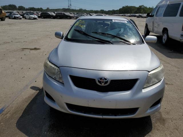 1NXBU4EE2AZ272239 - 2010 TOYOTA COROLLA BASE 银色 照片 5