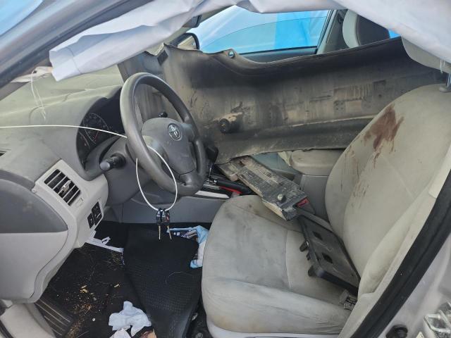 1NXBU4EE2AZ272239 - 2010 TOYOTA COROLLA BASE 银色 照片 7