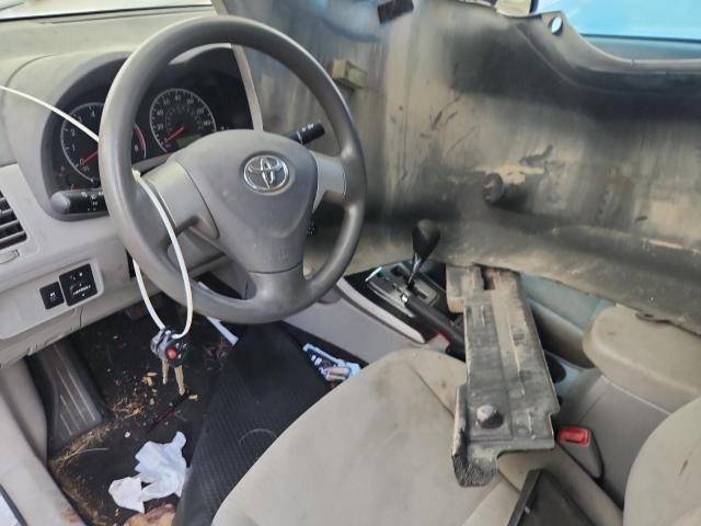 1NXBU4EE2AZ272239 - 2010 TOYOTA COROLLA BASE 银色 照片 8