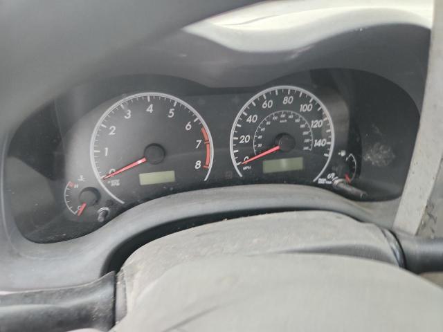 1NXBU4EE2AZ272239 - 2010 TOYOTA COROLLA BASE 银色 照片 9