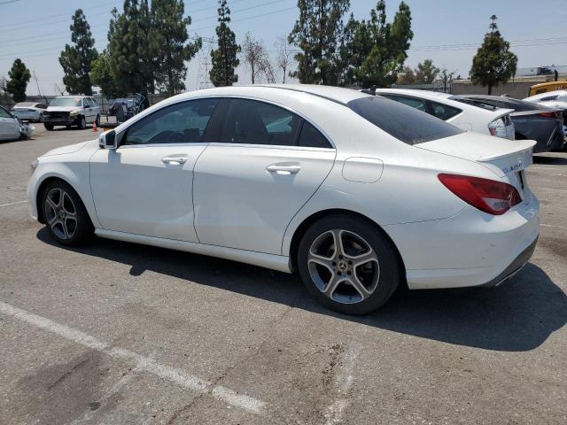 WDDSJ4EB4JN628435 - 2018 MERCEDES-BENZ CLA 250 თეთრი ფოტო 2